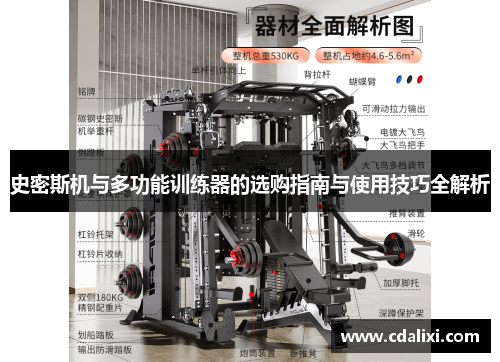 史密斯机与多功能训练器的选购指南与使用技巧全解析
